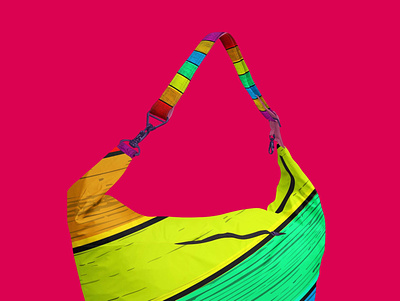 Hanging Handbag Mockup bags design girls handbags hanging mokeup psd