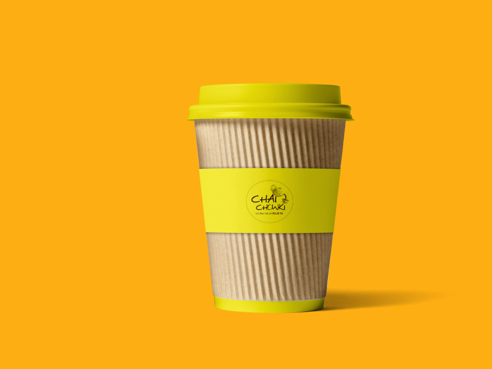 Chai Cup Mockup by Barkha on Dribbble