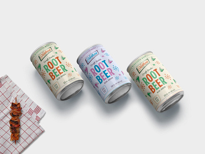 Beer Can Design Mockup