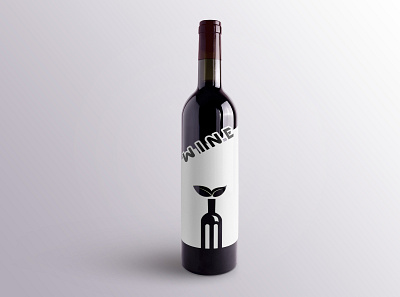 Viwa Classic Wine Mockup 2019 2019 classic design drinks graphic design mockup new premium psd red viwa white wine