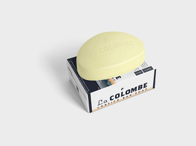 Premium Colombe Soap Packaging Label Mockup classic colombe design graphic design luxury mockup new packaging premium products psd skincare soap