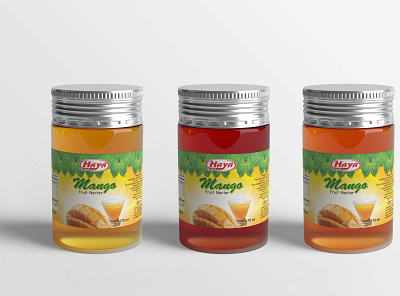 Natural Fruit Jam Bottle PSD Mockup artwork bottle design food fruit graphic design jam mockup natural new packaging premium psd