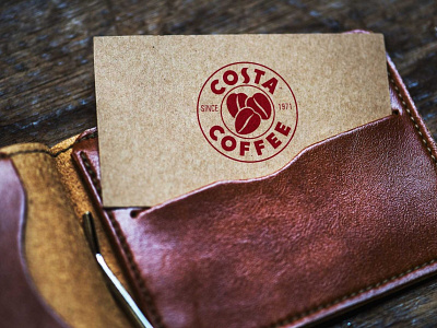 Costa Wallet Card Mockup best card coffe costa design free free mockup illustration latest logo new premium psd psd mockup ui wallet