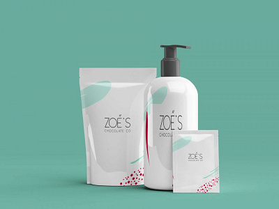 Download Zoe S Chocolate Scrub Mockup By Barkha On Dribbble