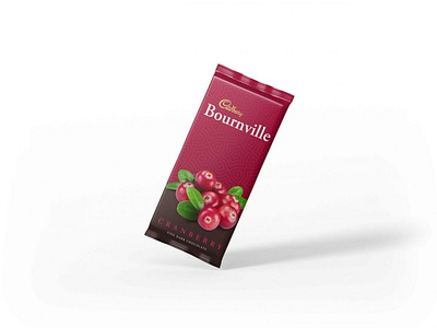 Bournville Chocolate Mockup
