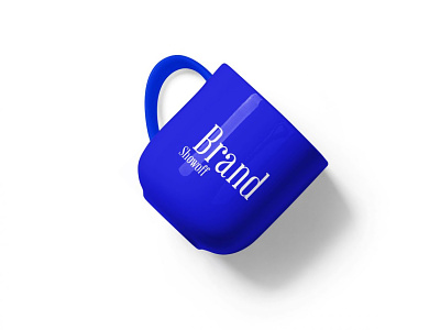 Brand Show Off Mug Mockup brand brandnew cup design free free mockup illustration latest logo mug new premium psd psd mockup show ui