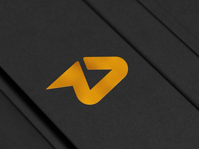 Free Gold 3D Logo Mockup