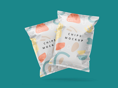 Tasty Snacks Chips Mockup