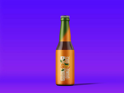 Awesome Fruit Beer Packaging Mockup beer best bottle clean design free free mockup fruit beer illustration logo new packaging premium psd psd mockup ui