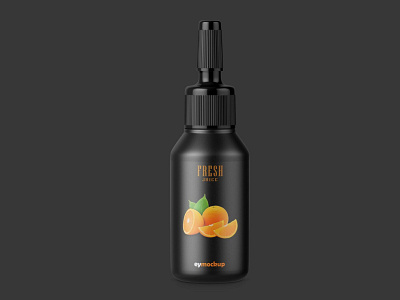 Free Water Spray Bottle Mockup