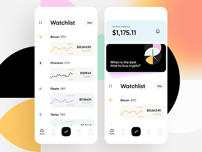 Cryptocurrency Exchange App