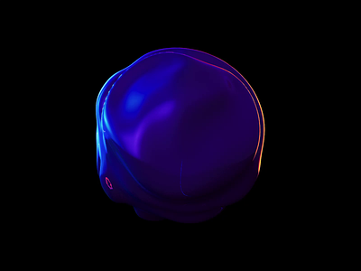 Sphere 3d abstract animation branding c4d circle clean digitalart distortion gradients illustration loop morphing motion product design sphere
