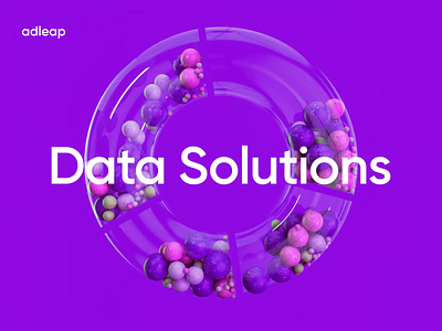 Data Solutions 3d animation balls banner branding c4d colorful colors design graphic design gregg illustration loader logo minimal motion graphics render stories tube typography