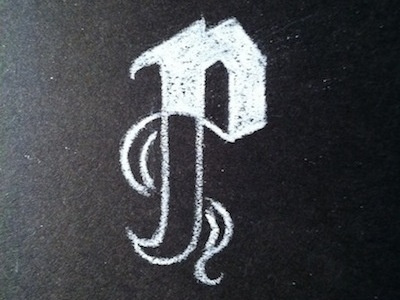 N.P. Logo Sketch #1