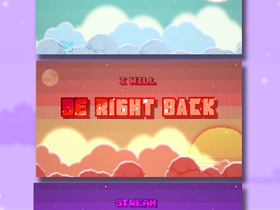 Twitch Animated Overlay Package