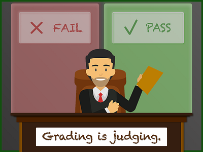 Grading is Judging