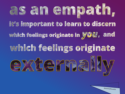 Whose feelings are these? design empathy mental health typography ui ui ux