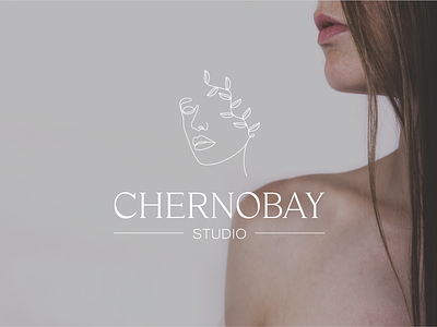 Chernobay studio beauty beauty salon design beauty studio brand brand design logo logo design logo designer logo logodesign logotype
