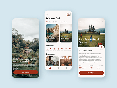 Travel app