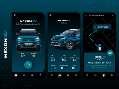 Car Control App- Nexon EV