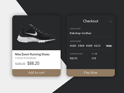 Credit Card Checkout Flow - Daily UI 15 app card checkout credit design ecommerce illustration material pay payment ui ux
