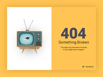 404 Error 404 404 error page concept design empty state ui ux