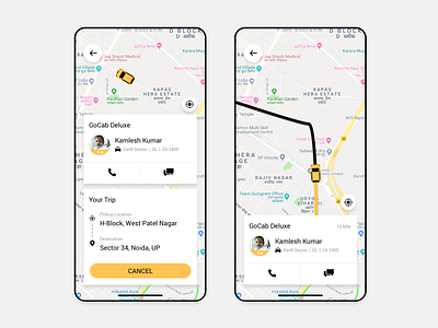 Cab Booking android apps cab booking design flat ios pakshep pakshep girdhar taxi booking ui ui designer ux ux designer
