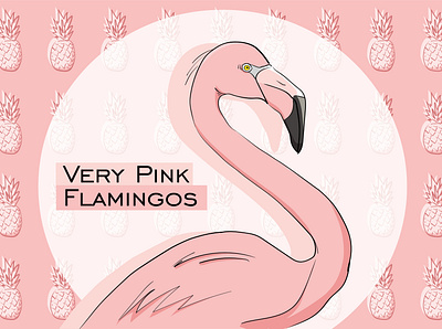 flamingo design flamingo illustration vector арт розовый