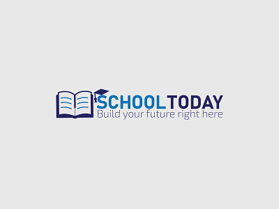 School Today | Branding branding design icon logo minimal
