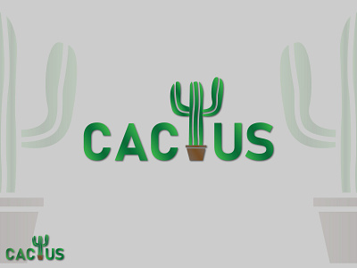 Cactus Logo | Branding branding design icon logo minimal