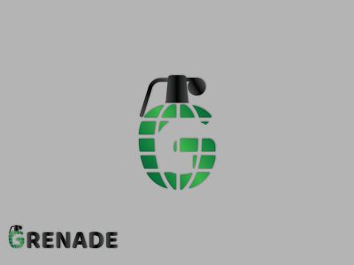 Granade logo | Branding branding design flat icon logo minimal