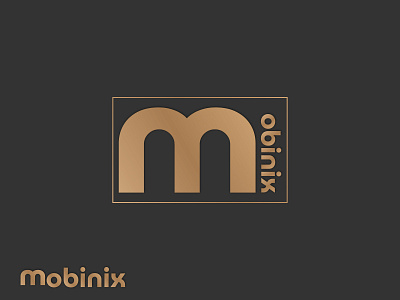 Mobnix logo | Branding branding design flat icon logo minimal