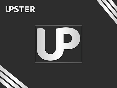 Upster logo | Branding branding design flat icon logo minimal