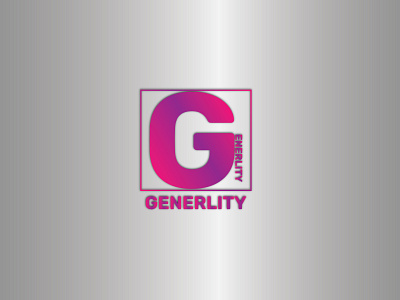 Generlity Logo | Branding branding design flat icon logo minimal