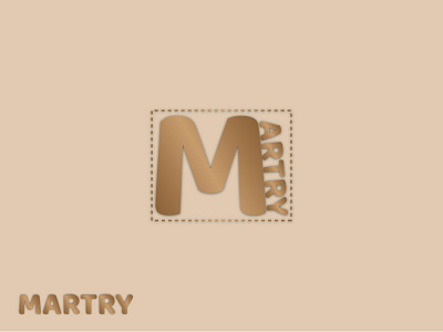 Martry Logo | Branding branding design flat icon logo minimal