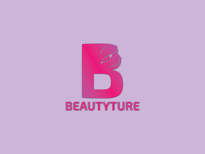 Beautyture Logo | Branding branding design flat icon logo minimal