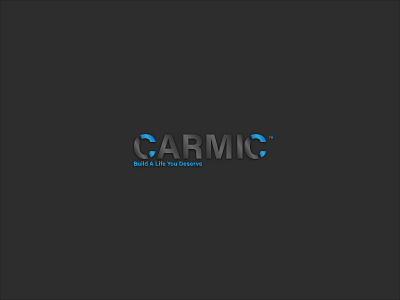 Carmic Logo|Branding branding design flat logo minimal