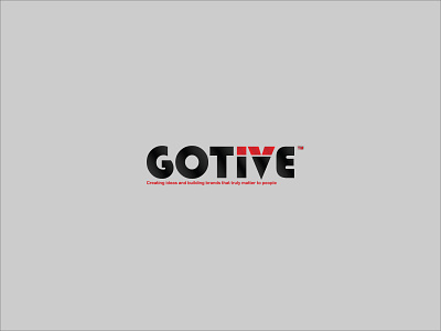 Gotive Logo|Branding