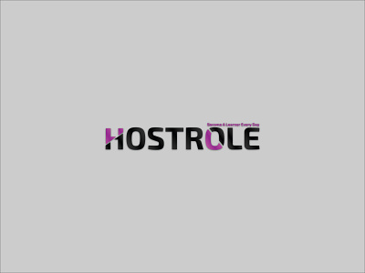 Hostrole Logo|Branding