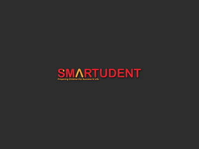 Minimal Logo Design | Smartudent branding design flat logo minimal