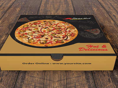 PIZZA BOX DESIGN