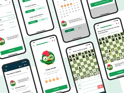 Disco Chess app app chess illustration mascot ui