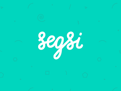 Segsi lettering logo