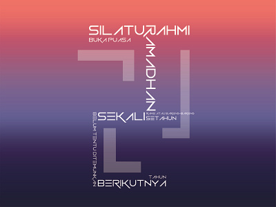 Silaturahmi branding concept design flat illustration minimal quote clipart quote design quoteoftheday quotes simple design typography ui ux vector