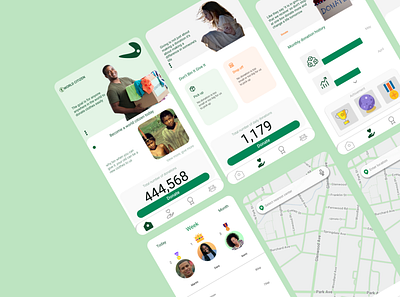 clothes donation app ui ui ux ui design uidesign uiux ux