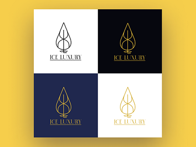 Ice luxury design logo ui ui ux ui design uidesign uiux ux