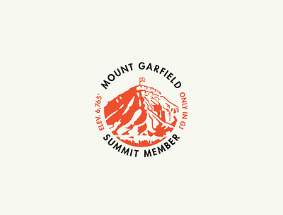 Mount Garfield colorado grand junction hiking mount garfield mt garfield pin summit swestern slope western