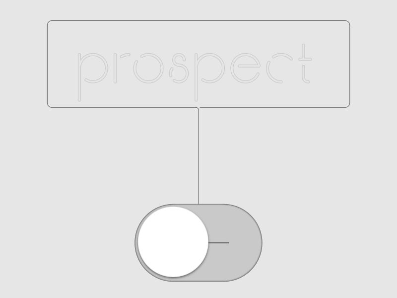 Drafted! button dailyui first shot switch toggle ui