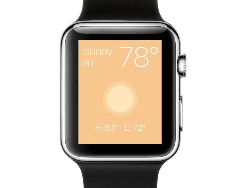 Daily UI 37 Weather