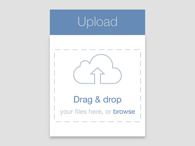 File Upload dailyui dailyui31 file upload